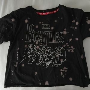 The Beatles shirt